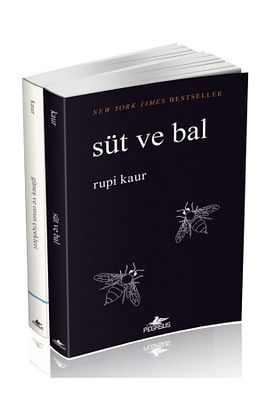 Süt Ve Bal Ve Güneş Ve Onun Çiçekleri 2 Kitap Set - Rupi Kaur ürün fotoğrafı