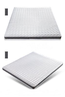 Visco Ortopedik Yatak Koruyucu Yatak Pedi & Yatak Şiltesi Lastikli 5 Cm ürün fotoğrafı