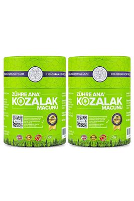 2 Adet Kozalak Macunu - Çam Kozalağı Macunu Orijinal Hologramlı Ürün ürün fotoğrafı