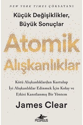 Atomik Alışkanlıklar – James Clear ürün fotoğrafı