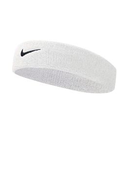 Unisex Beyaz Nike Swoosh Headband ürün fotoğrafı