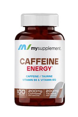 Caffeine Energy (kafein) 100 Kapsül Güç Ve Performans ürün fotoğrafı