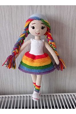 Amigurumi Örgü Bebek ürün fotoğrafı