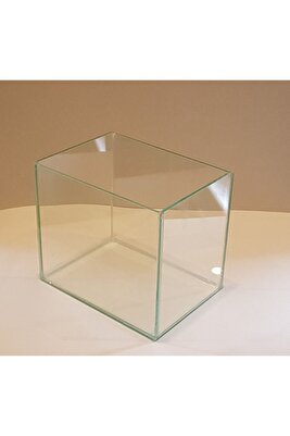 Beta Full Cam Küçük Akvaryum Fanus 20 Cm 5 Litre ürün fotoğrafı