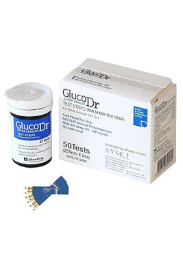 Glucodr. Seker Ölçüm Stribi 100 Adet ürün fotoğrafı