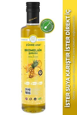 Bromelain Ananas İçeren Detox Şurubu ürün fotoğrafı