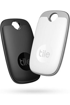 Pro Smart Tag 2'li Paket (Siyah/Beyaz) Bluetooth Takip Cihazları - Anahtarlar, Çantalar, Evcil Hay ürün fotoğrafı