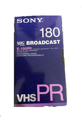 Vhs 180 Video Boş Kaset ürün fotoğrafı