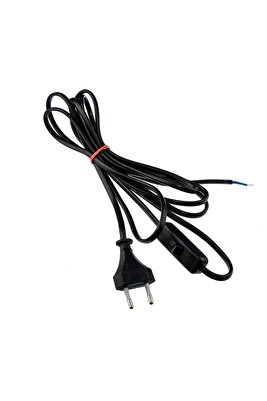 Arapuarlı Fişli Kablo 3 Metre ürün fotoğrafı