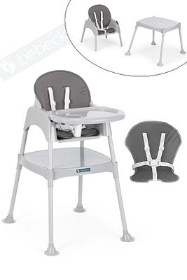Çalışma Masalı Pedli 3in1 Mama Sandalyesi ürün fotoğrafı