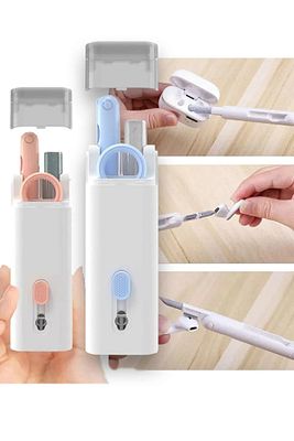 Çok Fonksiyonlu 7in1 Kulaklık Klavye Ve Ekran Temizlik Kiti Temizleyici Kit 7 In 1 Temizleme ürün fotoğrafı