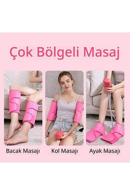East Medikal Ayak - Kol - Baldır - Masaj Cihazı , Ayak Lenf , Ödem, Lenf Drenaj -pressoterapi ürün fotoğrafı