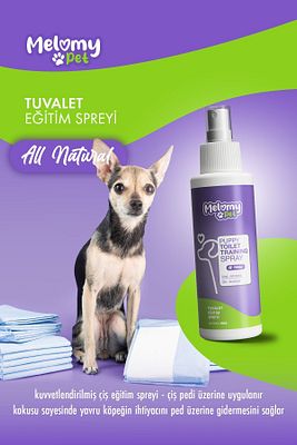 Köpek Tuvalet Eğitim Spreyi - 100 ml ürün fotoğrafı