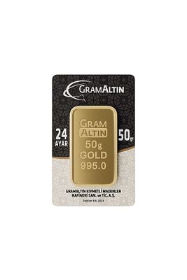 50 gr 24 Ayar İAR Gram Altın ürün fotoğrafı