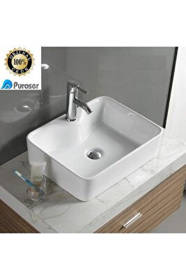 Finike Tezgah Üstü Çanak Lavabo ürün fotoğrafı