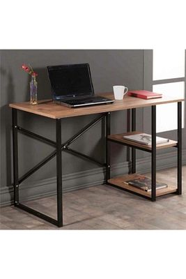 Çalışma Masası Concept Metal Ahşap 60x120 Ofis Bilgisayar Masası 60*120 ürün fotoğrafı