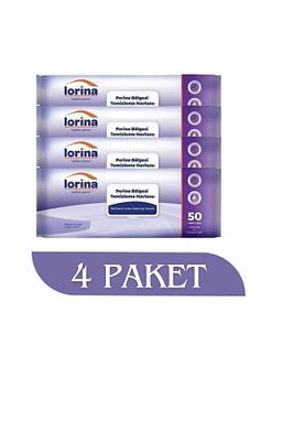 Perine temizleme Mendili 4 Paket ürün fotoğrafı