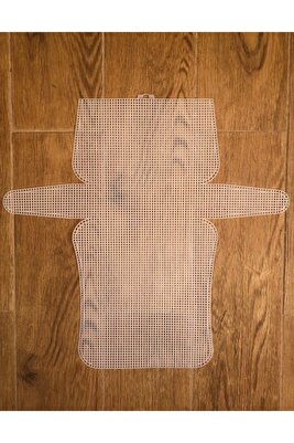 Çanta Şeklinde Plastik Kanvas 45 Cm ürün fotoğrafı