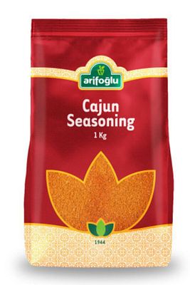 Cajun Seasoning Sarımsaklı Çeşni (Kajun Baharatı) 1 KG ürün fotoğrafı