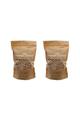 Organik Iri 10 Mm Nohut 1000 gr × 2 Paket (KÖY MAHSÜLÜ) ürün fotoğrafı