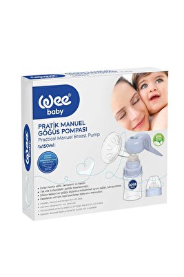 Pratik Manuel Göğüs Pompası ürün fotoğrafı