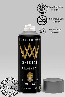 Koku Giderici Klima Bombası 150 Ml, Temizleyici Tazeleyici Fragrance Kokulu Dezenfektan Sprey ürün fotoğrafı