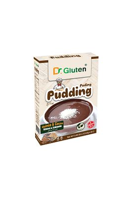 Dr. Gluten Glutensiz Kakaolu Kinoalı Puding 112 G X 2 Adet ürün fotoğrafı