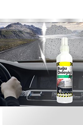 Buğu Önleyici Sprey Araba Cam Buğu Giderici Buhar Önleyici Araç Oto Için Buğu Çözücü 250 Ml ürün fotoğrafı