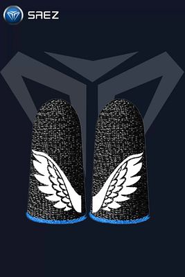 E-spor Parmak Eldivenleri - Pubg Oyun Eldiveni Ter Geçirmez 1 Çift - 2 Parmaklık Sınırlı Sayı ürün fotoğrafı