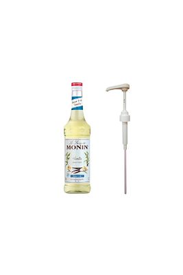 Şekersiz Vanilya 700ml Şurup + Şurup Pompası ürün fotoğrafı