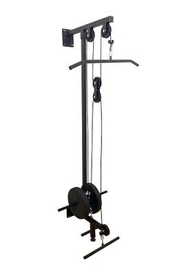 Duvar Tipi Lat Machine Pro Cable Crossover Lat & Row Çalışma Istasyonu Tugla Için Uyumludur ürün fotoğrafı