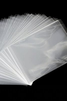 Şeffaf Poşet Düz  10x20 cm 100 Adet ürün fotoğrafı