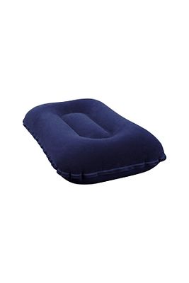 Kadife Kaplı Şişme Yastık - Kamp Yastığı / Seyahat Yastığı 45*28*9 Cm ürün fotoğrafı
