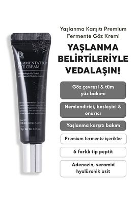 Fermentation Eye Cream - Kırışıklık Ve Yaşlanma Karşıtı Nemlendirici Premium Fermente Göz Kremi 10g ürün fotoğrafı