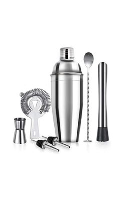 7 Parça Avantajlı Kokteyl Seti 750 Ml Shaker ürün fotoğrafı