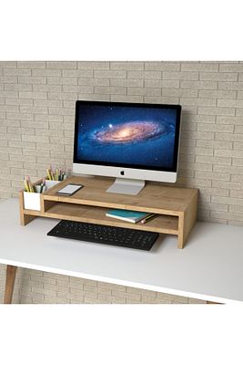 Sally Safir Monitör Yükseltici Laptop Standı ürün fotoğrafı