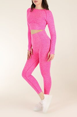 Spor Seamless Tayt Takım ürün fotoğrafı