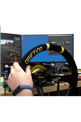 900 Derece F1 Direksiyon Seti 3d Baskı (SADECE PLASTİK PARÇALAR-MOTOR-KUMANDA-ELEKTRONİK HARİÇ) ürün fotoğrafı