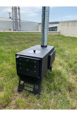 Kuzineli Kamp Sobası ürün fotoğrafı