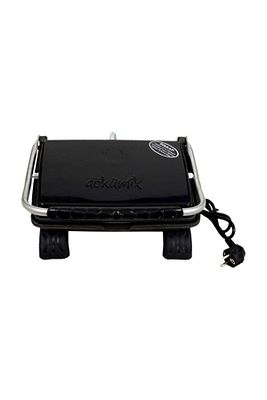 Döküm Organik Demir Döküm Tost Makinesi 1800 W Siyah Ev Tipi ürün fotoğrafı