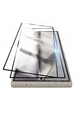 Samsung Galaxy S24 Ultra Uyumlu Ekran Koruyucu 5d Cam Tam Kaplar Kırılmaz Temperli Ekran Camı Bilvis ürün fotoğrafı