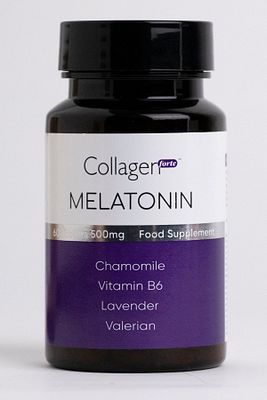 Melatonin 3mg, Hidrolize Kolajen, Vitamin B6, Lavanta, Papatya & Kedi Otu ürün fotoğrafı