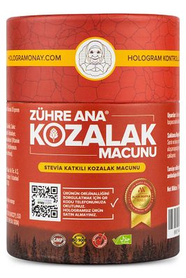 Diyabetik Kozalak Macunu - Çam Kozalağı Macunu Orjinal Hologramlı Ürün ürün fotoğrafı