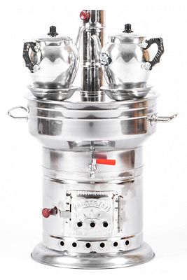 Semaver 2 Adet Alüminyum Demlik  12 Litre ürün fotoğrafı