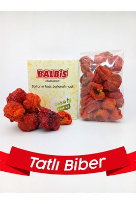 Antep Kurusu Dolmalık Tatlı Biber Kurusu (45-50 ADET) ürün fotoğrafı