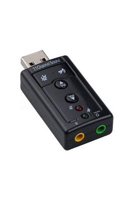 7.1 Usb Ses Kartı Virtual Sound 3d Çevirici Dönüştürücü Adaptör Kulaklık Mikrofon Bilgisayar ürün fotoğrafı