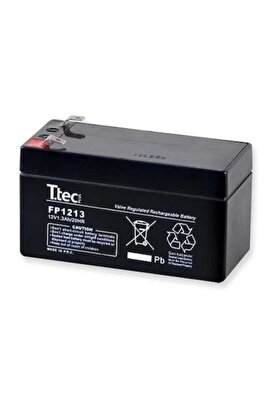 Ttec 12 Volt 1.3 Amper Kuru Akü 12v 1.3a 2024 Üretim ürün fotoğrafı