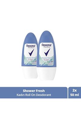Üstün Koruma Kadın Roll On Deodorant Shower Fresh 72 Saat Kesintisiz Koruma 50 ml X2 ürün fotoğrafı