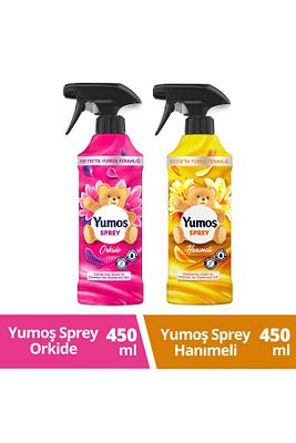 Sprey Yıkaması Zor Eşyalar Orkide 450 ml 1adet Sprey Yıkaması Zor Hanımeli 450 ml 1adet ürün fotoğrafı