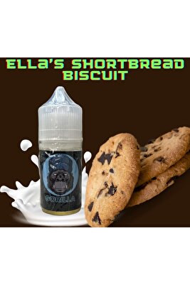 Gorilla Ithal Likit Damla Çikolatalı&sürtlü Kurabiyeli 30 Ml 0.5 Mg ürün fotoğrafı